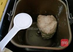 法棍全麦面包的做法图解4