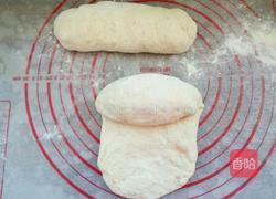 法棍全麦面包的做法图解8