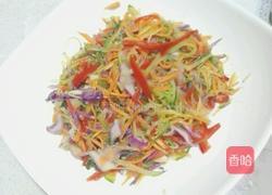 清炒三丝的做法图解5