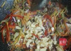 清炒三丝的做法图解4