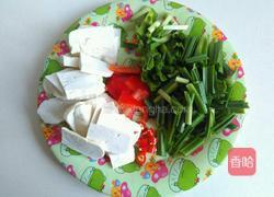 大蒜白干炒肉片的做法图解2