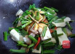 大蒜白干炒肉片的做法图解7