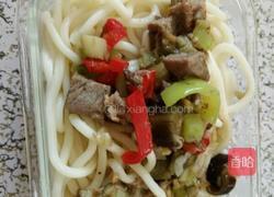 茄子打卤面的做法图解8