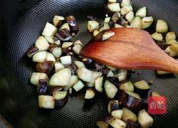 茄子打卤面的做法图解2