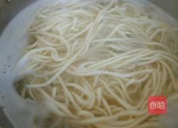 茄子打卤面的做法图解7
