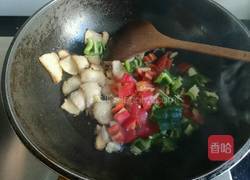 腊肉炒香干的做法图解4