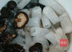 竹荪炖乌鸡的做法图解5