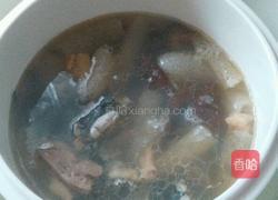 竹荪炖乌鸡的做法图解7