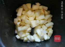 苹果猕猴桃果酱(面包机版)的做法图解5