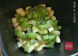 苹果猕猴桃果酱（面包机版）的做法图解11