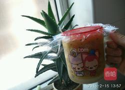 苹果猕猴桃果酱(面包机版)的做法图解16