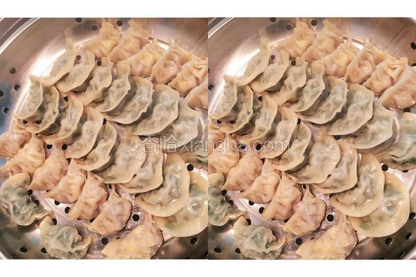 韭菜猪肉饺玉米猪肉饺