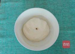 枣花大馒头的做法图解4