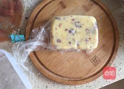 核桃蔓越梅饼干的做法图解4