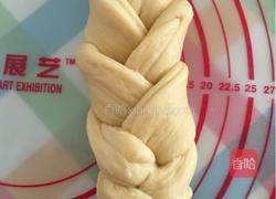 杏仁片辫子土司的做法图解8