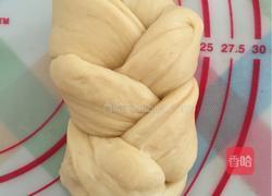 杏仁片辫子土司的做法图解9