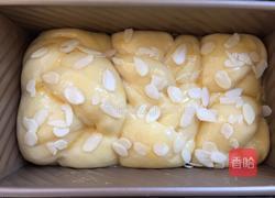 杏仁片辫子土司的做法图解12