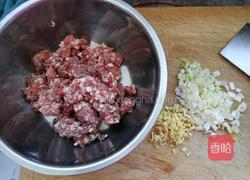 大白菜韭菜馅饼的做法图解5