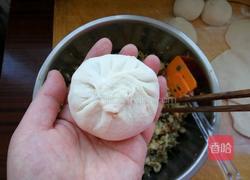 大白菜韭菜馅饼的做法图解11