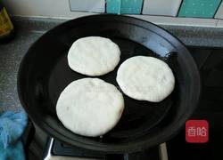 大白菜韭菜馅饼的做法图解13