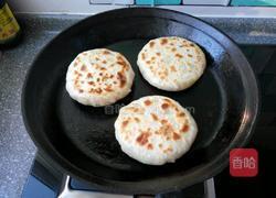 大白菜韭菜馅饼的做法图解14