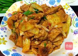 土豆豆腐烧茄子的做法图解5