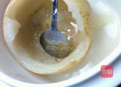 润肺化痰 琵琶叶炖梨的做法图解6
