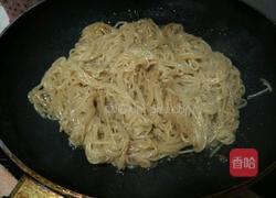 炒冷面的做法图解7