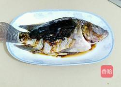 豆豉蒸福寿鱼的做法图解2