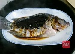 豆豉蒸福寿鱼的做法图解3