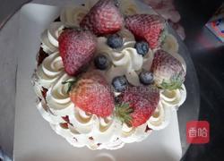 ?草莓裸蛋糕的做法图解7