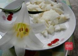 百合粥的做法图解2