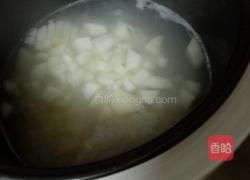 百合粥的做法图解4