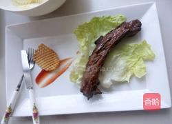 黑胡椒烤猪排的做法图解12