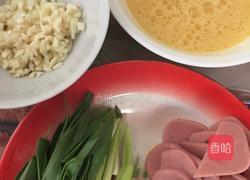 大蒜方腿鸡蛋的做法图解1