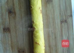 简易蛋卷的做法图解7