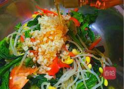 三色拌菜的做法图解9