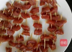 椒盐牙签肉的做法图解4