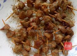 椒盐牙签肉的做法图解9