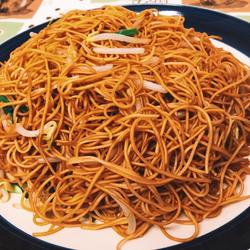 生抽素炒面的做法[图]