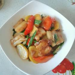 回锅肉烧土豆片的做法[图]