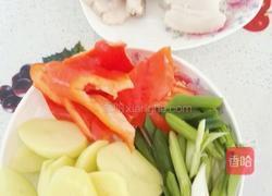 回锅肉烧土豆片的做法图解5