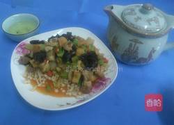 肉末金针菇的做法图解3