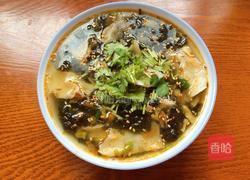 〖 酸汤水饺 〗的做法图解10