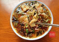 〖 酸汤水饺 〗的做法图解12