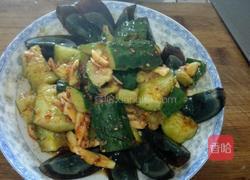 皮蛋拌黄瓜的做法图解4