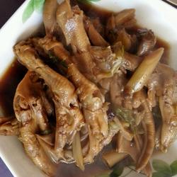 卤鸭掌的做法[图]