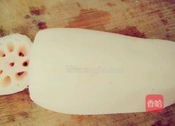 红枣糯米藕的做法图解6