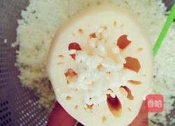 红枣糯米藕的做法图解7