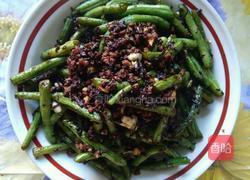 橄榄菜烧芸豆的做法图解5